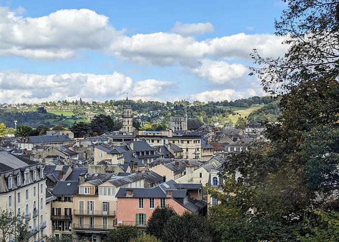Le Berceau De La Source 4* Bagnères-de-Bigorre
